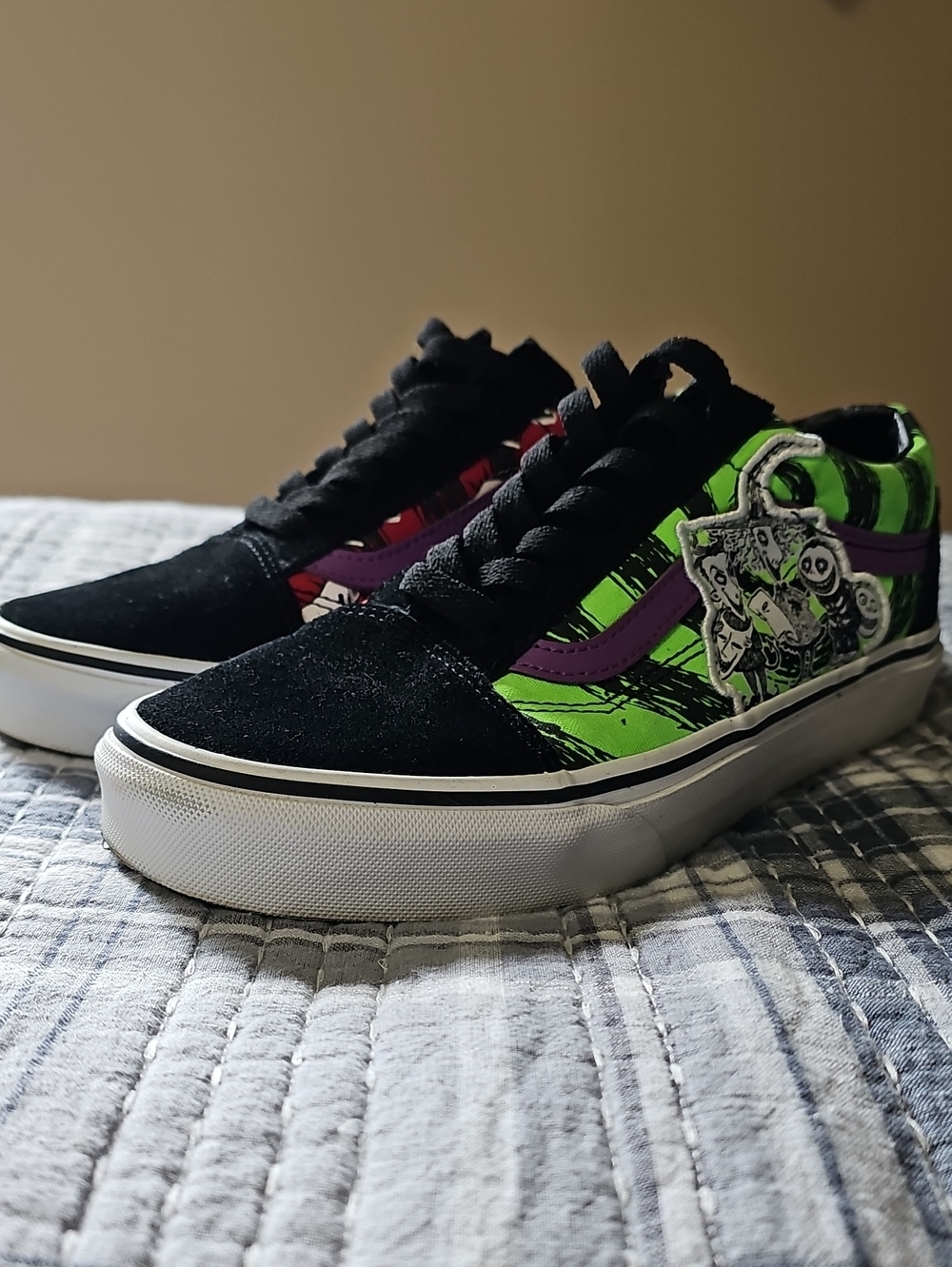 Vans Old Skool Disney Nightmare Before Christmas Sneakers